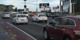 CHCHLED24-BS Blenheim Rd Overbridge (Outbound)